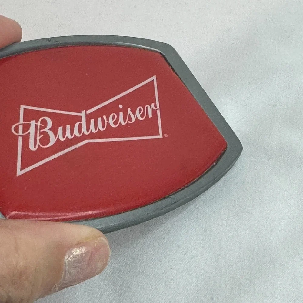 2007 Budweiser Belt Buckle Mens Beer‎